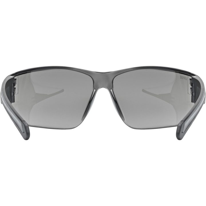 UVEX Equate cycling glasses Black Matt/Smoke