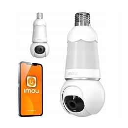 Imou IP Bulb Cam 5MP IPC-S6DP 5 MP (2880 x 1620)
