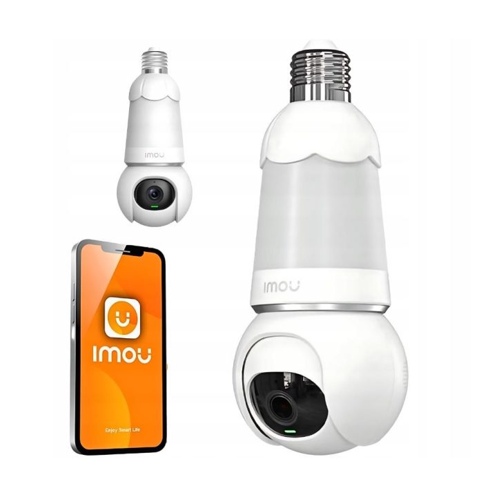 Imou IP Bulb Cam 5MP IPC-S6DP 5 MP (2880 x 1620)
