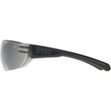 UVEX Equate cycling glasses Black Matt/Smoke