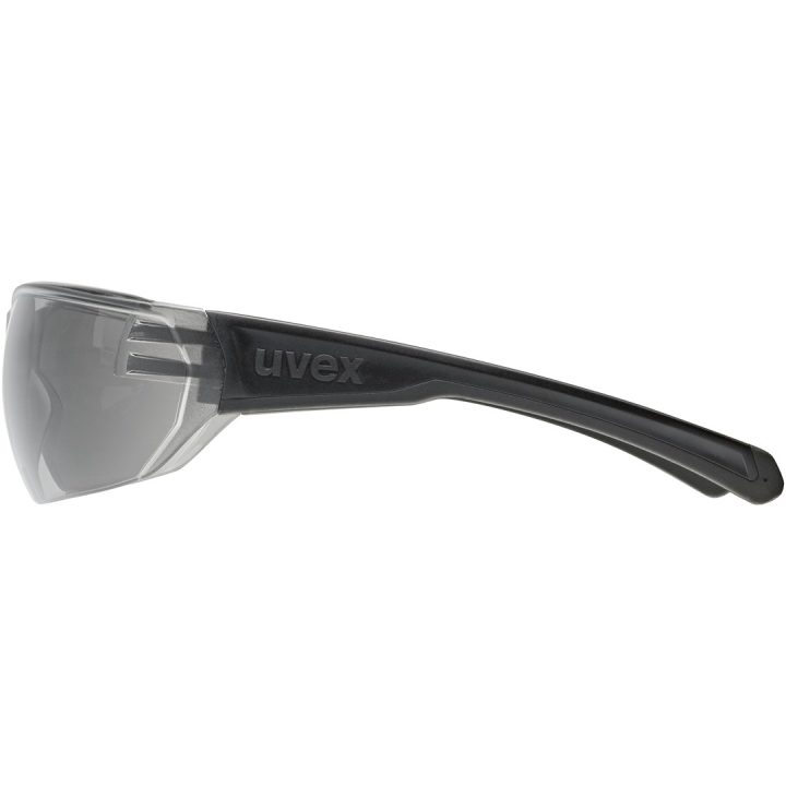 UVEX Equate cycling glasses Black Matt/Smoke