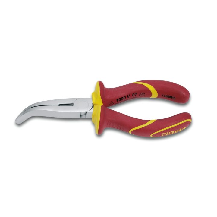 Beta 1164MQ 160 Pinze a becchi piatti lunghissimi piegati 011640096
