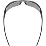 UVEX Equate cycling glasses Black Matt/Smoke