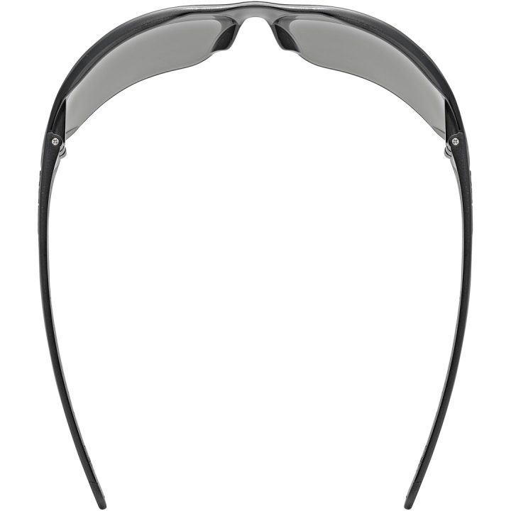 UVEX Equate cycling glasses Black Matt/Smoke