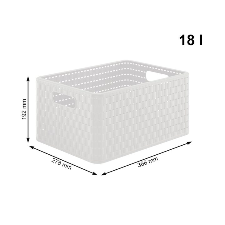ROTHO Country - shelf - 71 2 x 32 5 x 37 5 cm