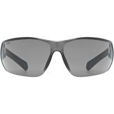 UVEX Equate cycling glasses Black Matt/Smoke