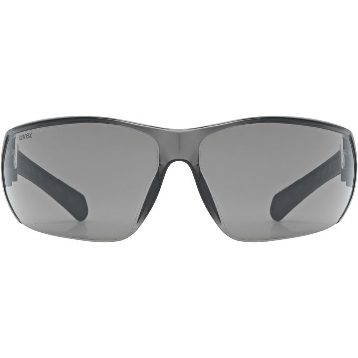 UVEX Equate cycling glasses Black Matt/Smoke