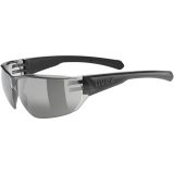 UVEX Equate cycling glasses Black Matt/Smoke