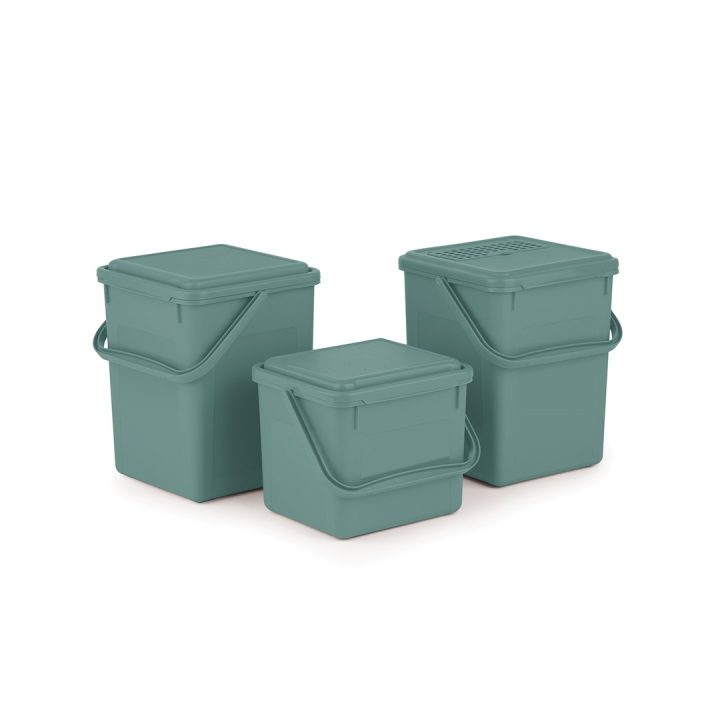 ROTHO Green - waste sorting container - 4 5l