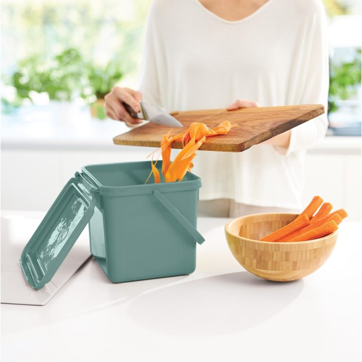 ROTHO Green - waste sorting container - 4 5l
