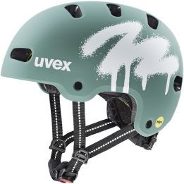 UVEX Kid 4 Style MIPS kids’ cycling helmet green