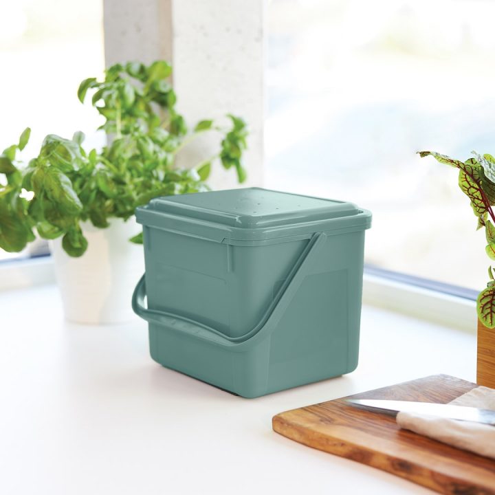 ROTHO Green - waste sorting container - 4 5l