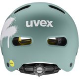 UVEX Kid 4 Style MIPS kids’ cycling helmet green