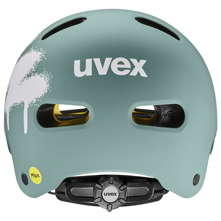 UVEX Kid 4 Style MIPS kids’ cycling helmet green