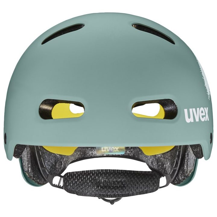 UVEX Kid 4 Style MIPS kids’ cycling helmet green