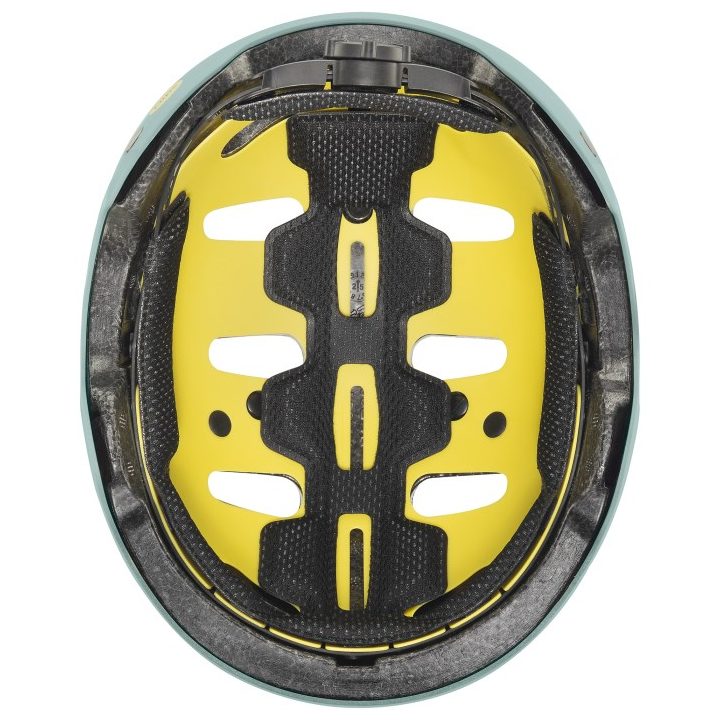UVEX Kid 4 Style MIPS kids’ cycling helmet green
