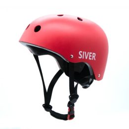 Kids helmet Motus Siver MOTHAM8MR size M Red