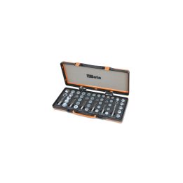 Beta 1495/C6 Assortimento di utensili per la riparazione dei filetti della coppa olio 014950500
