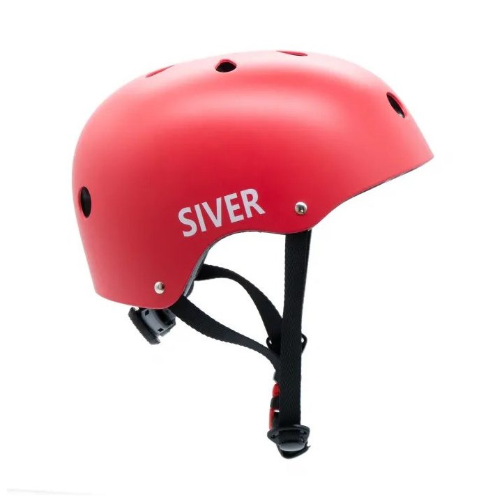 Kids helmet Motus Siver MOTHAM8MR size M Red