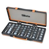 Beta 1495/C6 Assortimento di utensili per la riparazione dei filetti della coppa olio 014950500