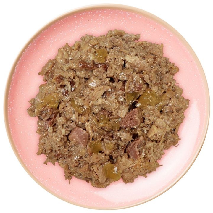 WIEJSKA ZAGRODA Chicken Fillets with Lamb – wet food for cats – 85g