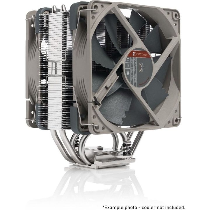 Additional computer fan NOCTUA NA-FK1 1700 PWM 120 mm