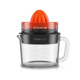 Taurus Citrus Glass electric citrus press 1 L 30 W Black Red Transparent