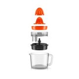 Taurus Citrus Glass electric citrus press 1 L 30 W Black Red Transparent
