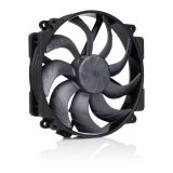 NF-A14x25r G2 PWM chromax.black - Next-gen round 140mm fan (black)