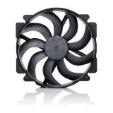 NF-A14x25r G2 PWM chromax.black - Next-gen round 140mm fan (black)