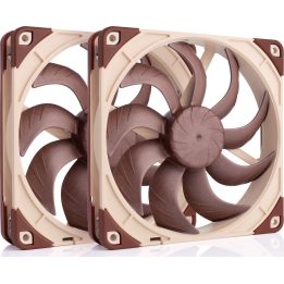 Noctua 140mm NF-A14x25 G2 PWM Sx2 PP - dual fan set