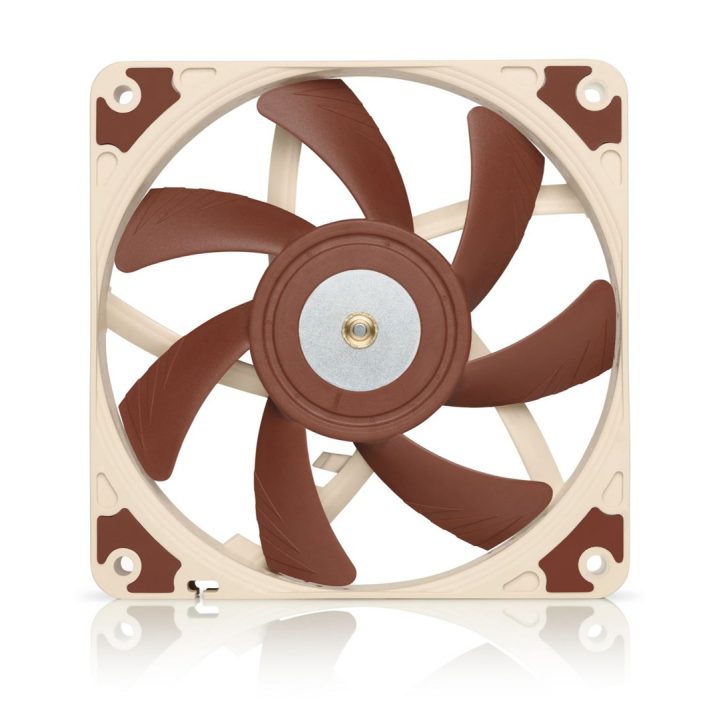 Noctua NF-A12x15 PWM Computer case Fan 12 cm Beige Brown