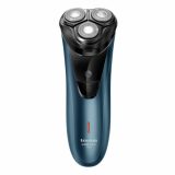 Taurus 3 Side Shave IPX7 Rotation shaver Trimmer Black Blue