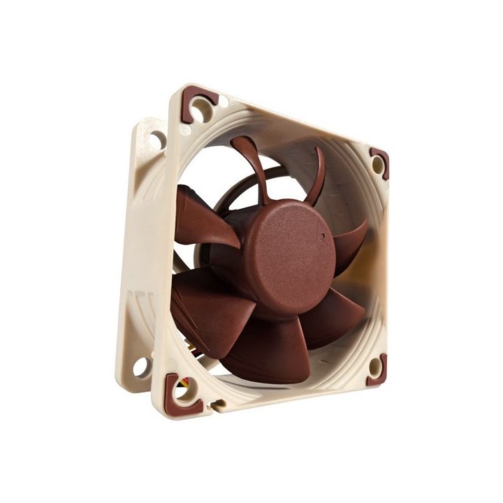 Noctua NF-A6X25 FLX computer cooling system Computer case Fan 6 cm Brown