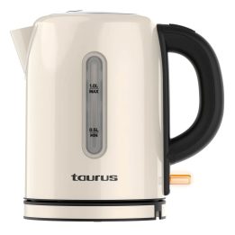 Taurus VINTAGE COMPACT electric kettle 1 L 2400 W Cream