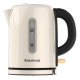 Taurus VINTAGE COMPACT electric kettle 1 L 2400 W Cream
