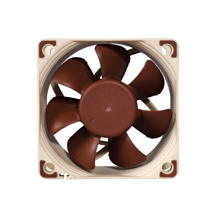 Noctua NF-A6X25 FLX computer cooling system Computer case Fan 6 cm Brown