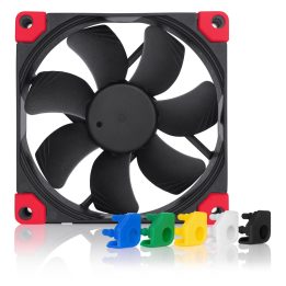 Noctua NF-A9 PWM CH.BK.S computer cooling component Computer case Fan 9.2 cm Black