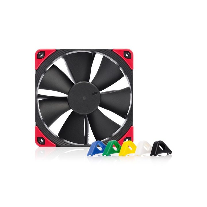 Noctua NF-F12 PWM chromax.black.swap Computer case Fan 12 cm
