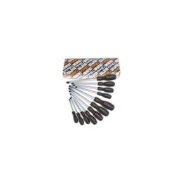 Beta 1243/S11 Serie di 11 giravite a battere 012430021