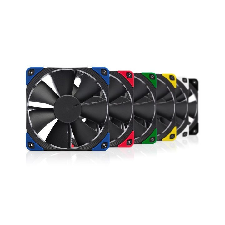 Noctua NF-F12 PWM chromax.black.swap Computer case Fan 12 cm