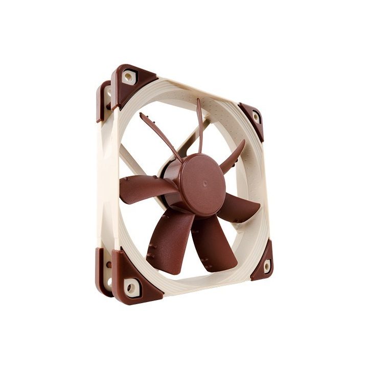 Noctua NF-S12A ULN Computer case Fan 12 cm Beige Brown