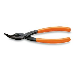 Beta 1033 140X13 Pinza a becchi piegati a 45° per anelli elastici di sicurezza, per fori manici ricoperti in PVC 010330014