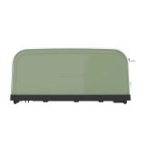 Taurus Vintage Olive-Coloured Toaster 1500 W