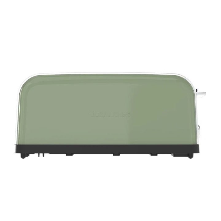 Taurus Vintage Olive-Coloured Toaster 1500 W