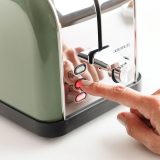 Taurus Vintage Olive-Coloured Toaster 1500 W