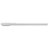 Beta 1281PB Portabussole quadro maschio 1/4” cromato 012810293