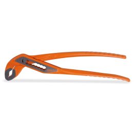 Beta 1048VN 300 Pinza Poligrip regolabile a cerniera chiusa, verniciata arancio 010480121