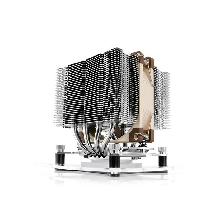 Noctua NH-D9L computer cooling component Processor Cooler 9.2 cm Metallic