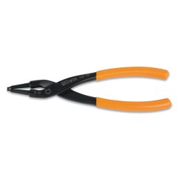 Beta 1032 140X09 Pinza a becchi diritti per anelli elastici di sicurezza, per fori manici ricoperti in PVC 010320013